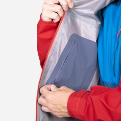 Mountain Equipment Men's Makalu Gore-Tex Jacket 11 Mountain Equipment Men's Makalu Gore-Tex Jacket -Outdoor Clothing Store ME 006911 Makalu Mens Jacket ME 01027 Imperial Red Crimson Internal Pocket 9847