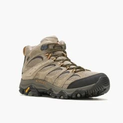 Merrell Men's Moab 3 Mid GTX Boot 18 Merrell Men's Moab 3 Mid GTX Boot -Outdoor Clothing Store MRLM pecan 1