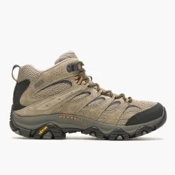 Merrell Men's Moab 3 Mid GTX Boot 20 Merrell Men's Moab 3 Mid GTX Boot -Outdoor Clothing Store MRLM pecanside 1