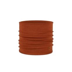 Buff Merino Midweight Neckwear -Outdoor Clothing Store Melange Cinnamon