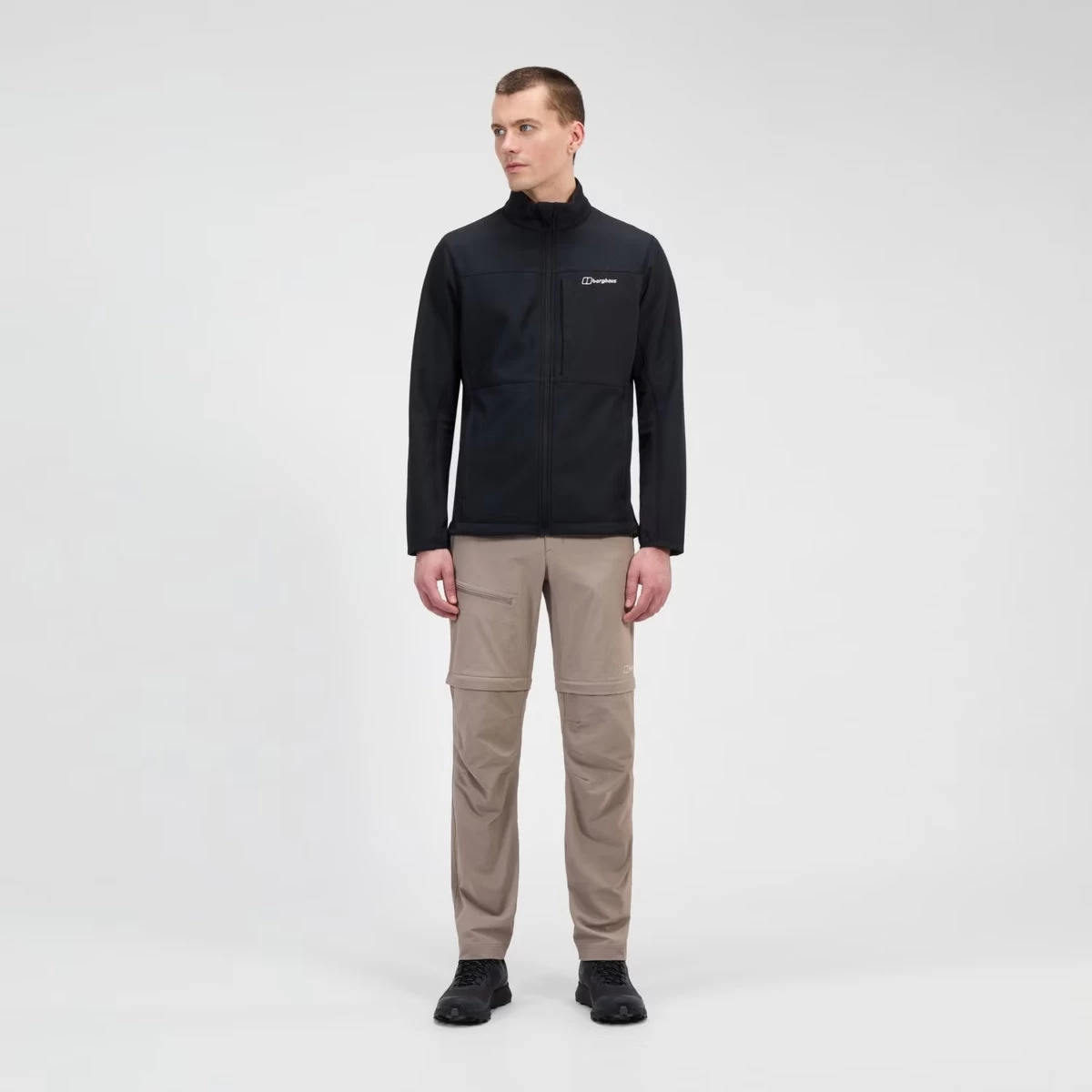 Berghaus Men's Ghlas 3.0 Softshell Jacket 2 Berghaus Men's Ghlas 3.0 Softshell Jacket - Image 2