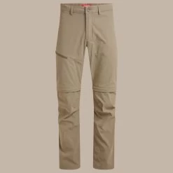 Craghoppers Men's NosiLife Pro Convertible III Trousers Pebble 15 Craghoppers Men's NosiLife Pro Convertible III Trousers Pebble -Outdoor Clothing Store Men sNosiLifeProConvertibleTrouserIIIPebble