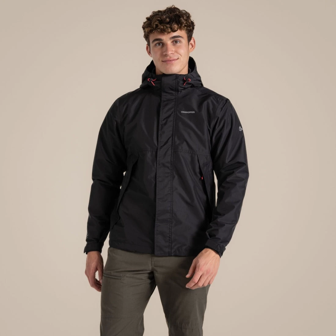Craghoppers Men's Ossus Waterproof Jacket 1 Craghoppers Men's Ossus Waterproof Jacket