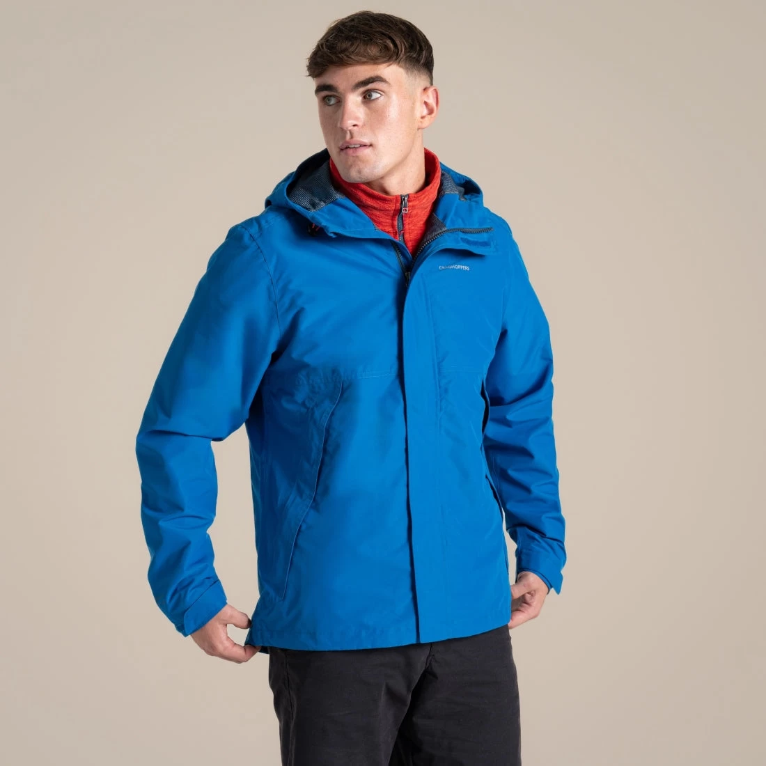 Craghoppers Men's Ossus Waterproof Jacket 2 Craghoppers Men's Ossus Waterproof Jacket - Image 2