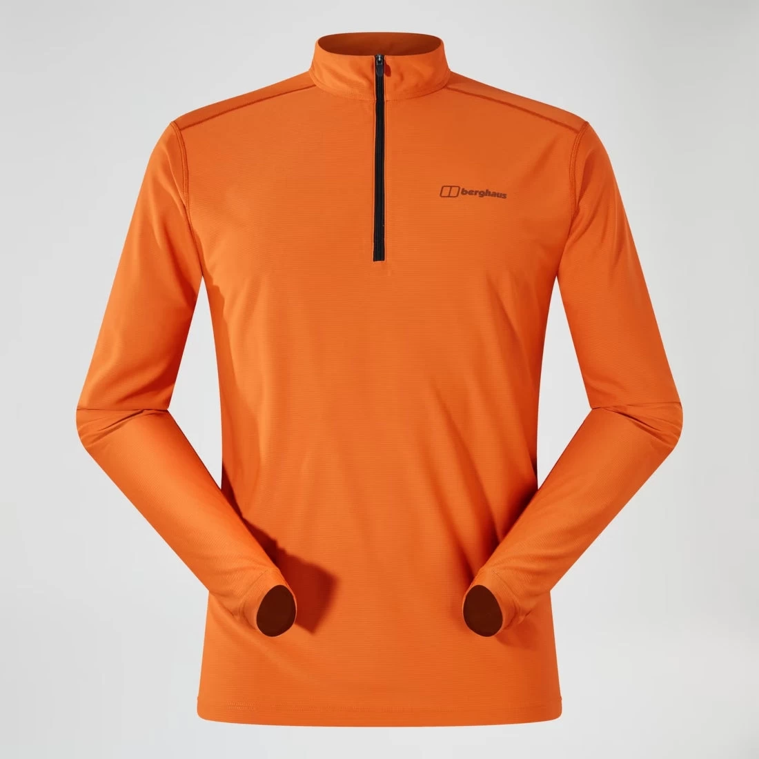 Berghaus Men's 24/7 Long Sleeve Half Zip Baselayer 9 Berghaus Men's 24/7 Long Sleeve Half Zip Baselayer - Image 9