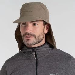 Craghoppers NosiLife Desert Hat 13 Craghoppers NosiLife Desert Hat -Outdoor Clothing Store Men s NosiLife Desert Hat III Pebble Model Front