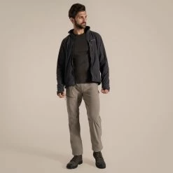 Craghoppers Men's NosiLife Pro III Trousers -Outdoor Clothing Store Men s NosiLife Pro Trouser III Pebble Full MOdel