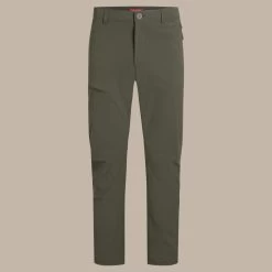 Craghoppers Men's NosiLife Pro III Trousers -Outdoor Clothing Store Men s NosiLife Pro Trouser III Woodland Green Stock