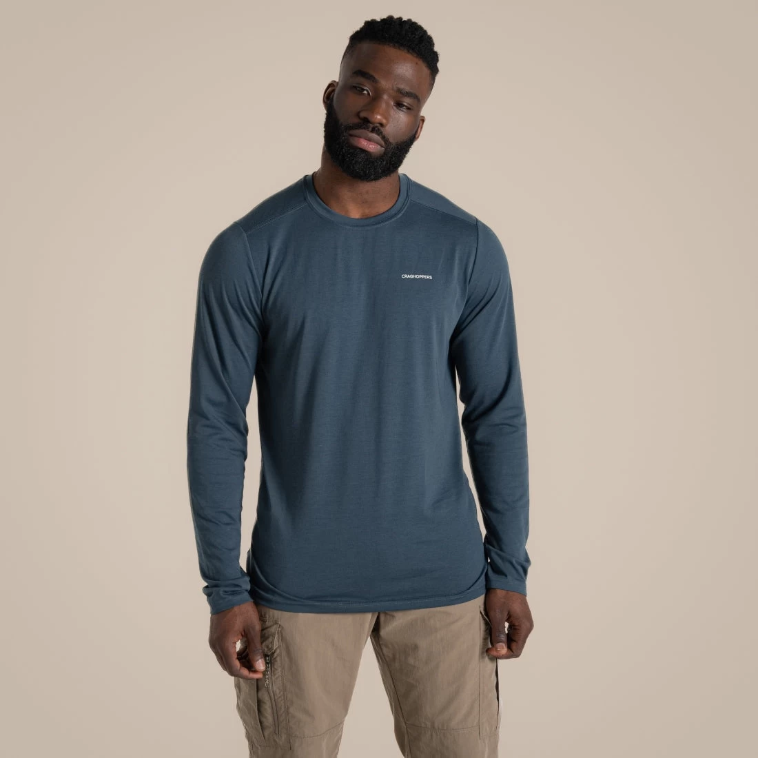 Craghoppers Men's NosiLife Abel Long Sleeve Tee 1 Craghoppers Men's NosiLife Abel Long Sleeve Tee