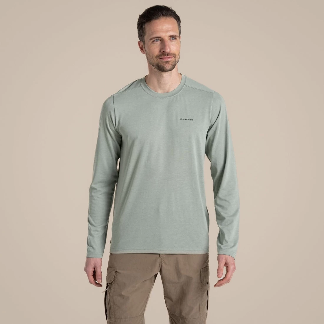 Craghoppers Men's NosiLife Abel Long Sleeve Tee 6 Craghoppers Men's NosiLife Abel Long Sleeve Tee - Image 6