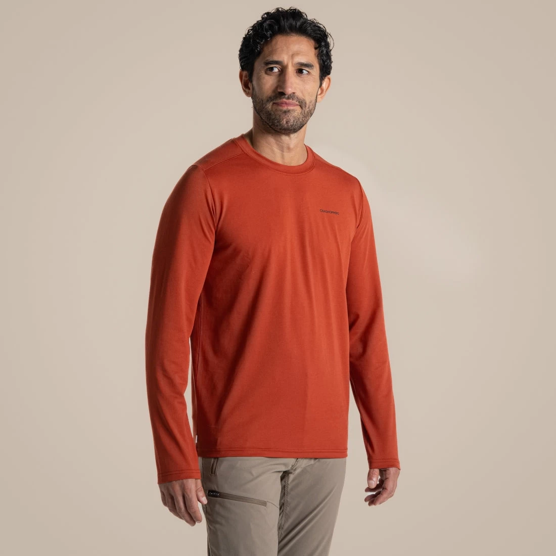 Craghoppers Men's NosiLife Abel Long Sleeve Tee 12 Craghoppers Men's NosiLife Abel Long Sleeve Tee - Image 12