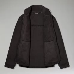 Berghaus Men's Prism Guide IA Jacket -Outdoor Clothing Store Men s Prism Guide InterActive Polartec Fleece Jacket Black Stock Open