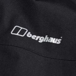 Berghaus Men's RG Alpha 2.0 Waterproof Jacket -Outdoor Clothing Store Men s RG Alpha 2.0 Jacket Black Logo