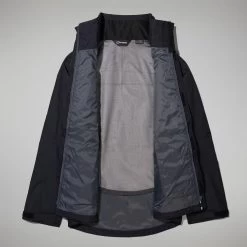 Berghaus Men's RG Alpha 2.0 Waterproof Jacket -Outdoor Clothing Store Men s RG Alpha 2.0 Jacket Black Stock Open