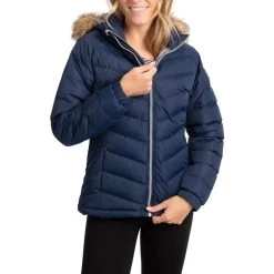 TRESPASS Women's Nadina Padded Jacket -Outdoor Clothing Store NADINA FAJKCAN20002 NA1 M04copy