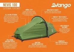 Vango Nevis 100 Tent -Outdoor Clothing Store Nevis 100 2025 Details