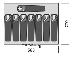 Easy Camp Orsa Cabin 8 Easy Camp Orsa Cabin -Outdoor Clothing Store OrsaCabinSpecs2