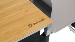 Outwell Padres Kitchen Table With Side Unit -Outdoor Clothing Store PadresStorageUnitLogo