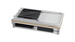 Outwell Padres Kitchen Table With Side Unit -Outdoor Clothing Store PadresStorageUnitStockPackedAway