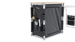 Outwell Padres Kitchen Table With Side Unit -Outdoor Clothing Store PadresStorageUnitwSideTableStockSide