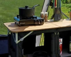 Outwell Padres Double Kitchen Table 17 Outwell Padres Double Kitchen Table -Outdoor Clothing Store Padres Double Kit. Action 2