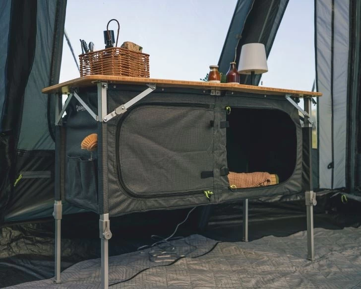 Outwell Padres Double Kitchen Table 2 Outwell Padres Double Kitchen Table - Image 2