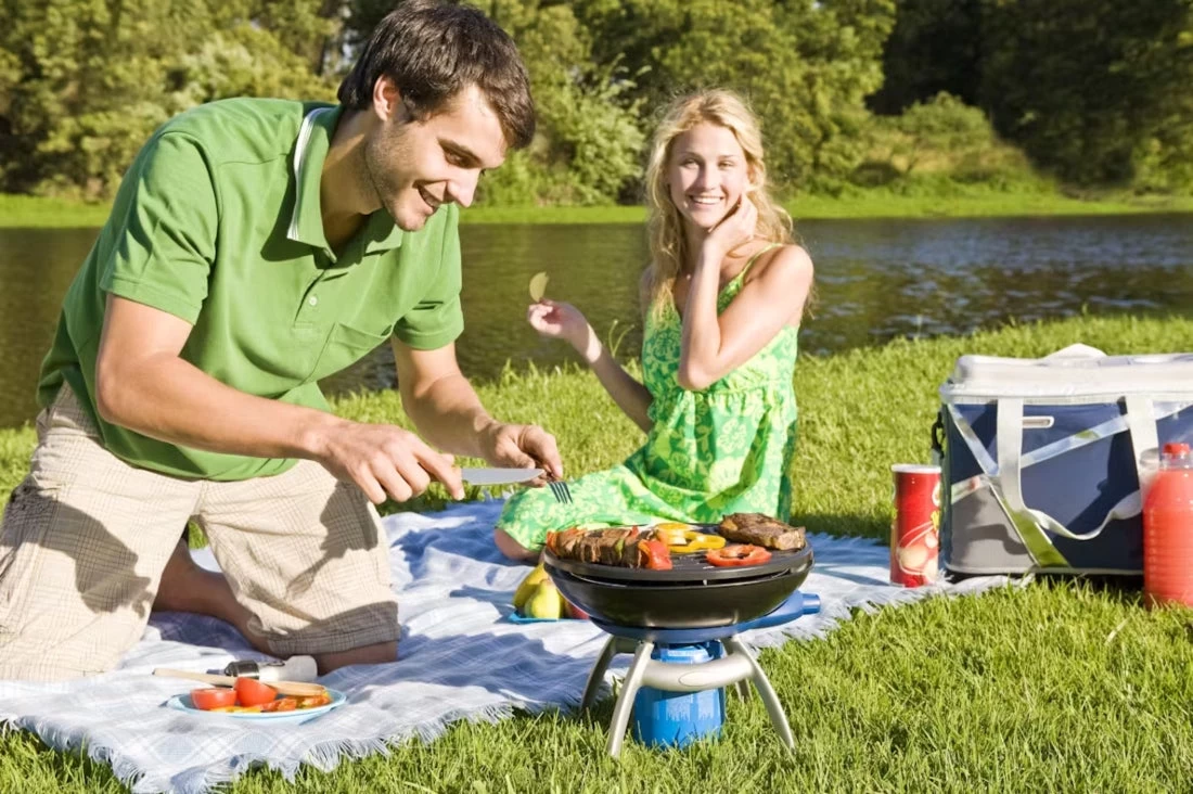 Campingaz Party Grill Camping BBQ & Stove 2 Campingaz Party Grill Camping BBQ & Stove - Image 2