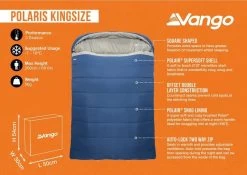 Vango Polaris Kingsize 11 Vango Polaris Kingsize -Outdoor Clothing Store PolarisKingsizeDetails