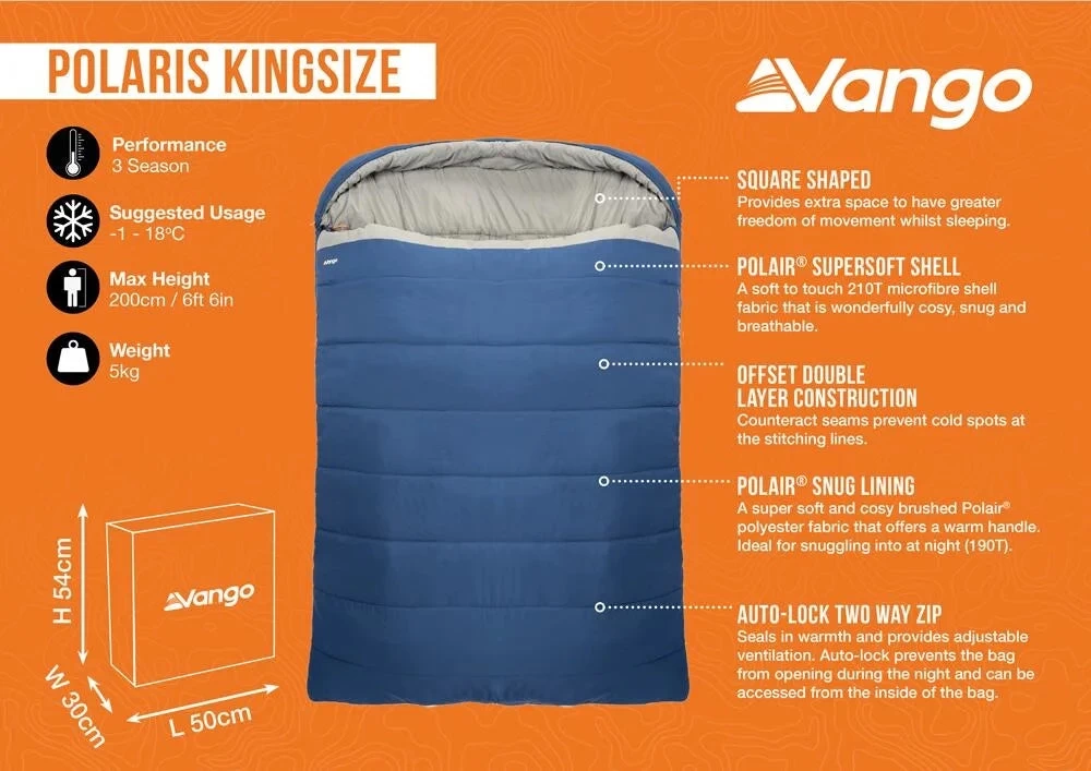 Vango Polaris Kingsize 3 Vango Polaris Kingsize - Image 3