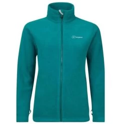 Berghaus Women's Prism Micro Polartec Interactive Fleece Jacket -Outdoor Clothing Store Prismturq