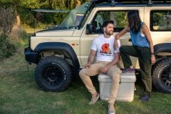 Coleman Pro 55QT (52L) Wheeled -Outdoor Clothing Store Pro55QT 52L WheeledAction4