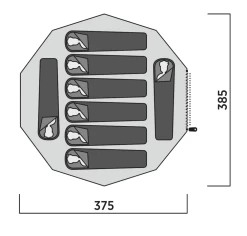 Easy Camp Rands Tipi -Outdoor Clothing Store RandsTipiSpecs2