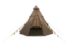 Easy Camp Rands Tipi -Outdoor Clothing Store RandsTipiStockFullFrontOpen