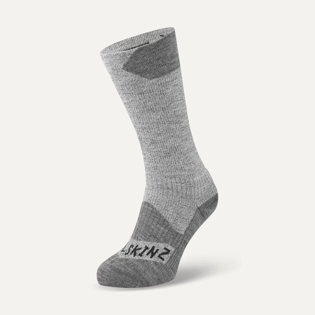 Sealskinz Raynham Waterproof All Weather Mid Length Socks 3 Sealskinz Raynham Waterproof All Weather Mid Length Socks - Image 3