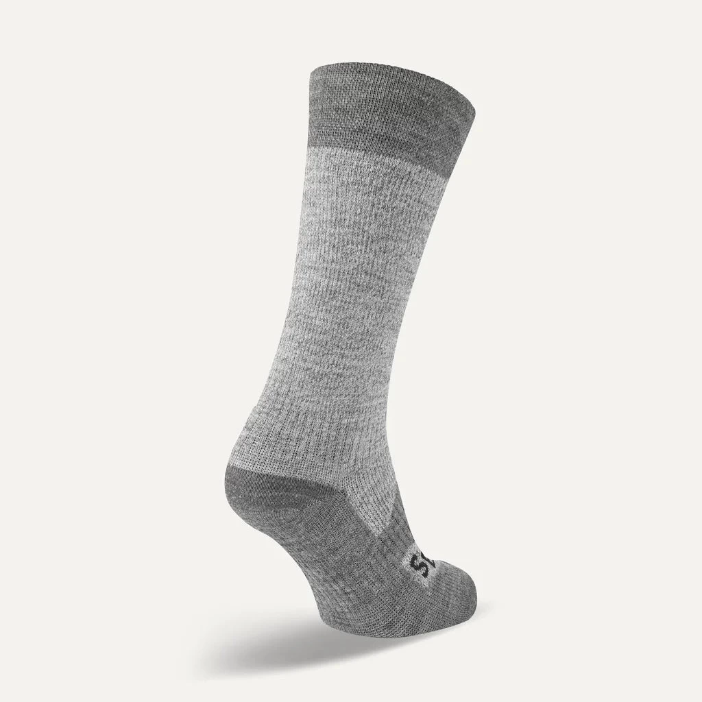 Sealskinz Raynham Waterproof All Weather Mid Length Socks 4 Sealskinz Raynham Waterproof All Weather Mid Length Socks - Image 4
