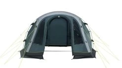 Outwell Rockwell 6 Poled Tent -Outdoor Clothing Store Rockwell6PoledTentPackageFrontOpen 1
