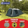Rockwell 6 Man Poled Tent Package