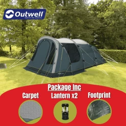 Rockwell 6 Man Poled Tent Package