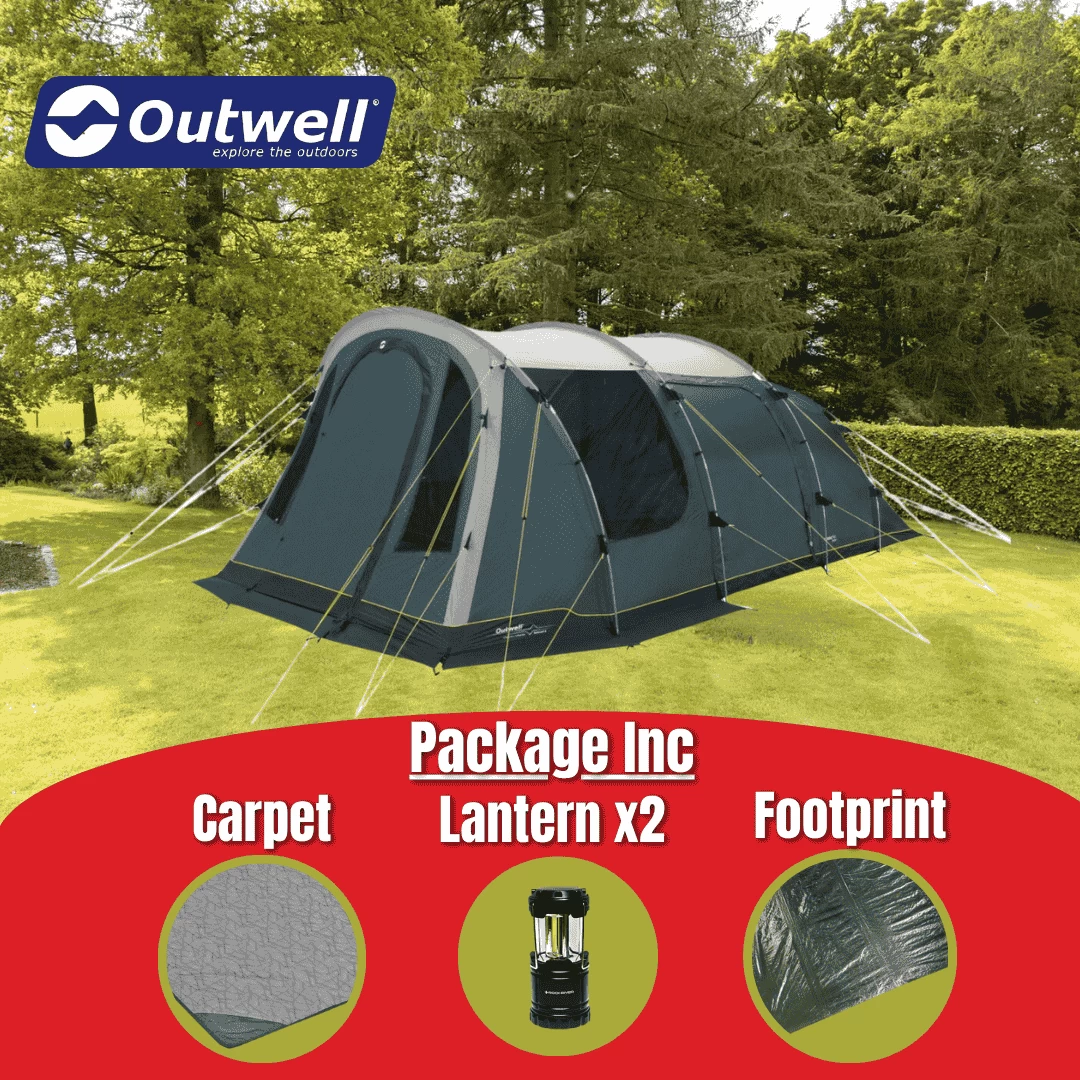Rockwell 6 Man Poled Tent Package 1 Rockwell 6 Man Poled Tent Package