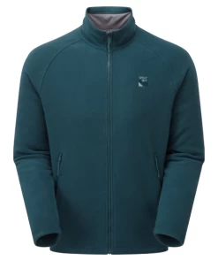 Sprayway Men's Santiago I. A Full Zip Fleece -Outdoor Clothing Store SP 005799 SANTIAGOI.AFLEECEJACKET SP 01590MARINEBLUE Front