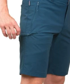Sprayway Men's Compass Short 15 Sprayway Men's Compass Short -Outdoor Clothing Store SP 005967 Compass Short SP 01590 Marine Blue Pocket 8672