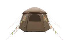 Easy Camp Sandland Yurt -Outdoor Clothing Store Sandland Yurt Stock Front Full Closed