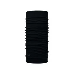 Buff Merino Midweight Neckwear -Outdoor Clothing Store Solid Black 1