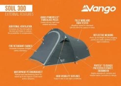 Vango Soul 300 Tent 12 Vango Soul 300 Tent -Outdoor Clothing Store Soul300Details