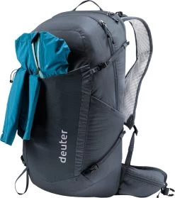 Deuter Speed Lite 25 Pro Backpack 14 Deuter Speed Lite 25 Pro Backpack -Outdoor Clothing Store SpeedLite25ProBlackFrontPocket