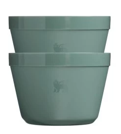 Stanley Two Bowl Cook Set 8 Piece -Outdoor Clothing Store StanleyTheWildfareGoTwoBowlCookset8PieceBowls