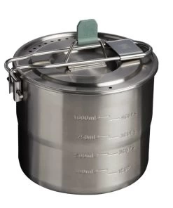 Stanley Two Bowl Cook Set 8 Piece -Outdoor Clothing Store StanleyTheWildfareGoTwoBowlCookset8PiecePot