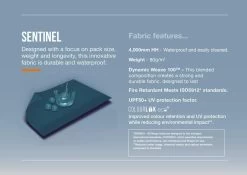 Tacoma 400 Poled Package -Outdoor Clothing Store Tacoma 400 Package fabriuc poled