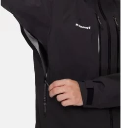 Mammut Men's Taiss HS Hooded Jacket -Outdoor Clothing Store TaissHSHoodedJacketMenunderarmzip2