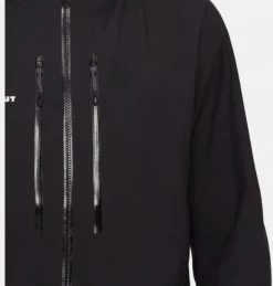 Mammut Men's Taiss HS Hooded Jacket -Outdoor Clothing Store TaissHSHoodedJacketMenupclose2